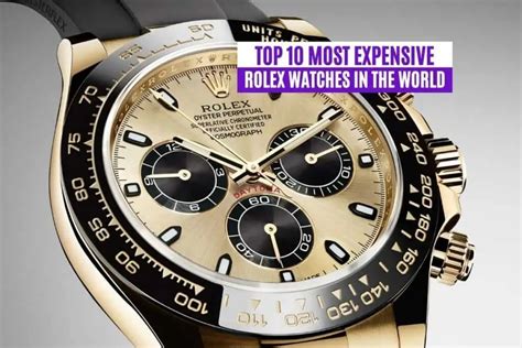 expensive rolex watches|most expensive rolex watches 2022.